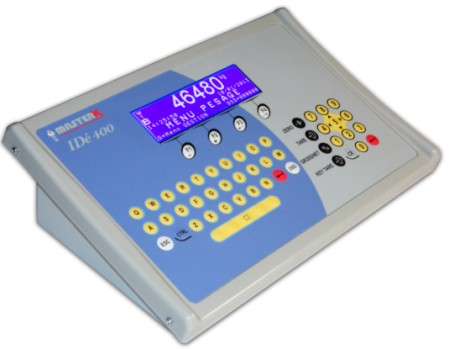 weighing indicator for analog weigbridge