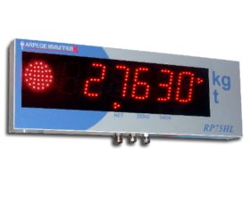 weight display RP75-HL repetitor