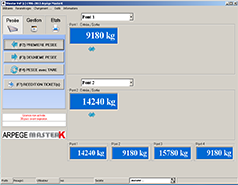 weighbridge weighing software